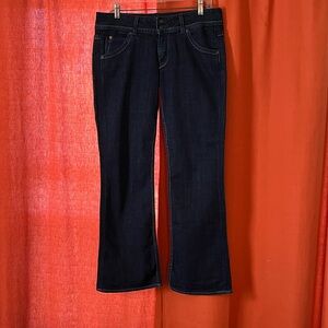 Hudson Jeans Women's Dark Indigo Boot Cut